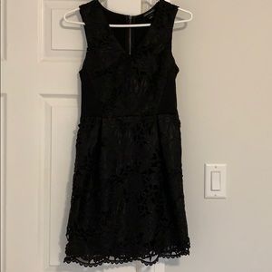 Club Monaco Black Dress